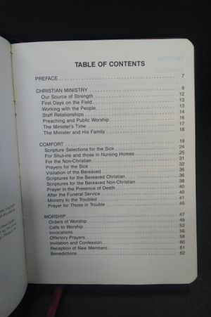 Christian Ministers Manual/03029 image number 2