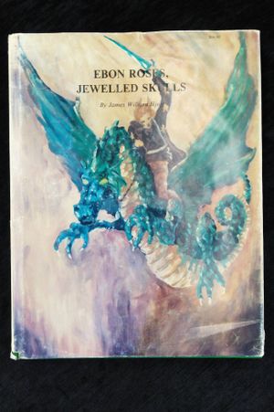 Ebon Roses, Jewelled Skulls (Limited Edition Hardcover) image number 0