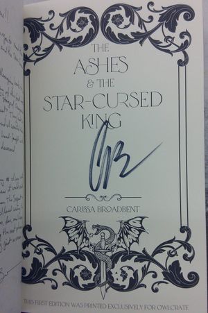 The Ashes & the Star-Cursed King image number 1