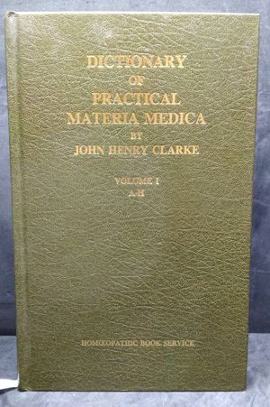 A Dictionary of Practical Materia Medica image number 0