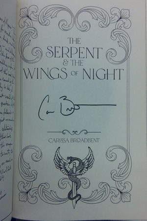 The Serpent & the Wings of Night image number 1