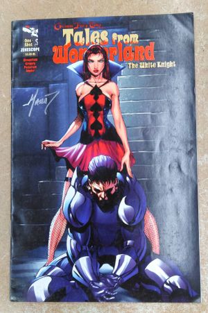 Grimm Fairy Tales Presents: Tales from Wonderland, The White Knight image number 0