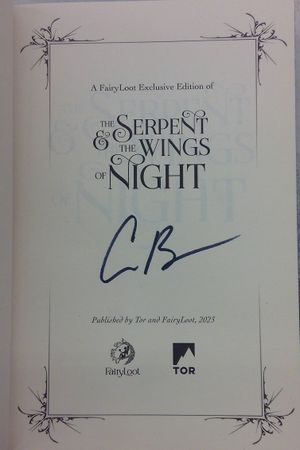The Serpent and the Wings of Night image number 1