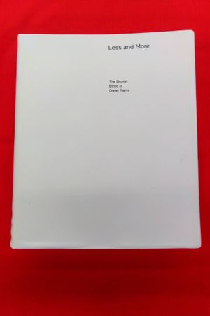 Less and More: The Design Ethos of Dieter Rams image number 1
