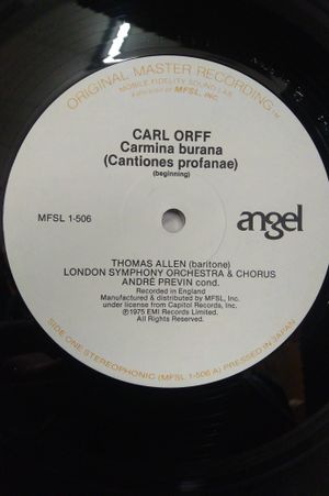 Carmina Burana image number 2