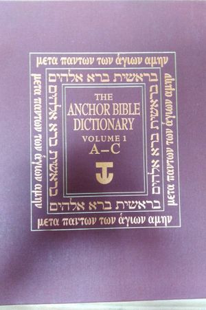 The Anchor Bible Dictionary, 6 Volume Set image number 1