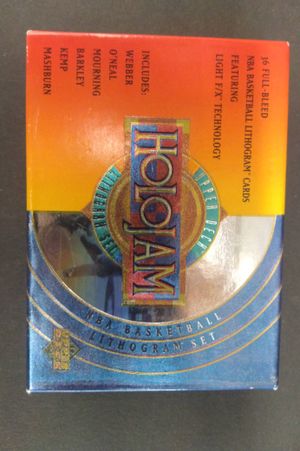 1994 Upper Deck Holojam Lithogram Set image number 0