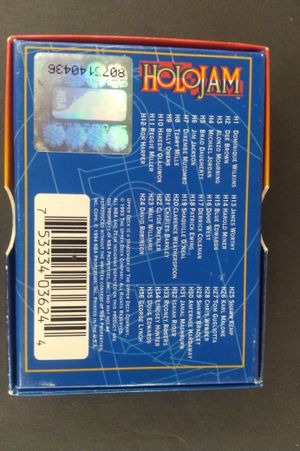 1994 Upper Deck Holojam Lithogram Set image number 1
