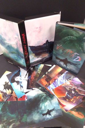 Vampire Hunter D Message From Mars Kickstarter Exclusive Hardcover Collector's Edition image number 0