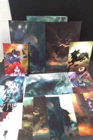 Vampire Hunter D Message From Mars Kickstarter Exclusive Hardcover Collector's Edition image number 1