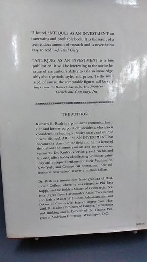 Antiques as an Investment image number 0