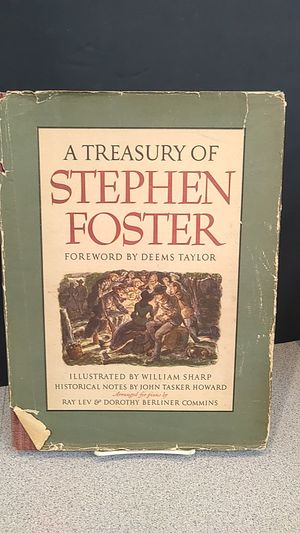 A Treasury of Stephen Foster image number 0