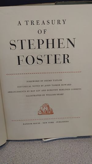 A Treasury of Stephen Foster image number 2