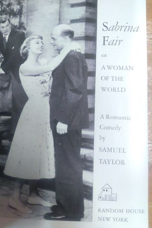 Sabrina Fair: or, A Woman of the World image number 1