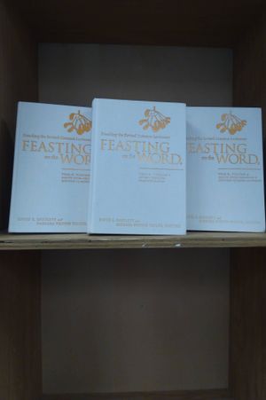 Feasting on the Word, Complete 12-Volume Set image number 1