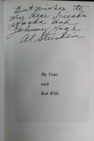 My Years With Bob Wills image number 1