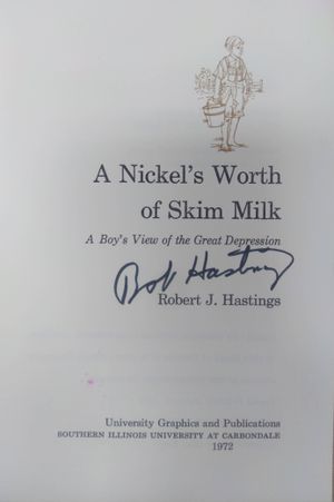 A Nickel's Worth of Skim Milk image number 1