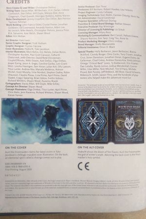 D&D Ice Wind Dale: Rime of The Frost Maiden Alternate Hard Cover image number 1
