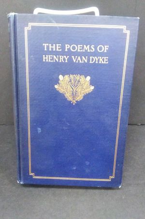 The Poems of Henry Van Dyke image number 0