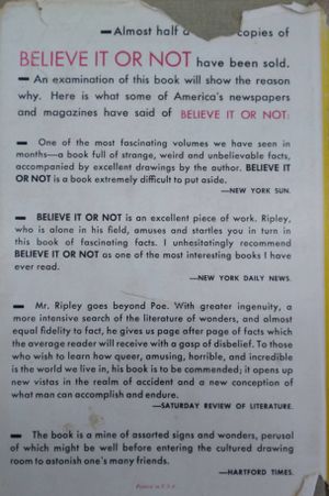 Ripley's Incredible Believe It or Not image number 2