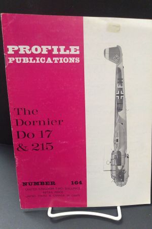Profile Publications Aircraft No. 164 - The Dornier Do 17 & 215 image number 0