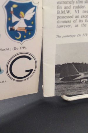 Profile Publications Aircraft No. 164 - The Dornier Do 17 & 215 image number 1