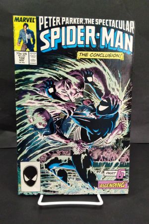 Peter Parker, The Spectacular Spiderman 132 image number 0