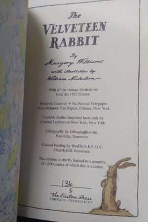 The Velveteen Rabbit image number 1