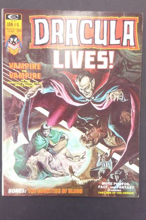 Dracula Lives! Magazine image number 0
