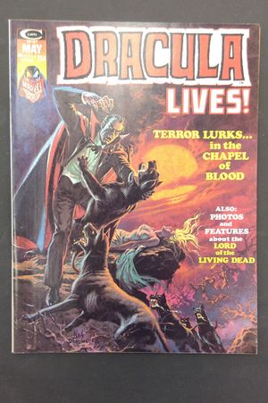 Dracula Lives! Magazine image number 0