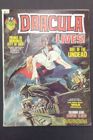 Dracula Lives! Magazine image number 0