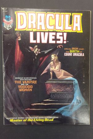 Dracula Lives! Magazine image number 0