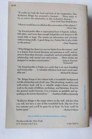 An Encyclopedia of Fairies: Hobgoblins, Brownies, Bogies And Other Supernatural Creatures image number 1