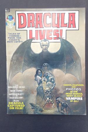 Dracula Lives! Magazine image number 0