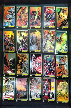 Spawn Trading Cards image number 0