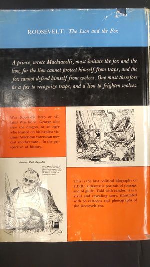 Roosevelt: The Lion and the Fox image number 0