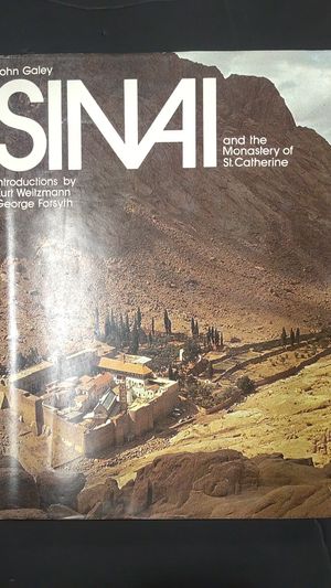 Sinai and the Monestary of St. Catherine image number 2