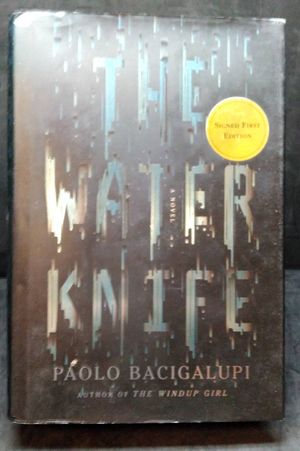 The Water Knife: A novel image number 1