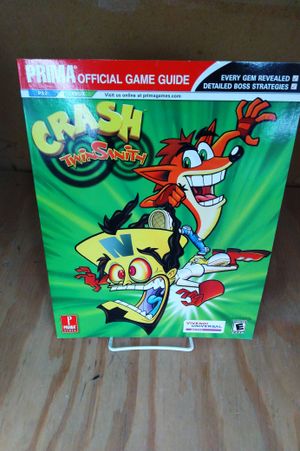 Crash Twinsanity (Prima's Official Strategy Guide) image number 0