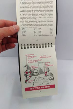 Crime Scene and Evidence Collection Handbook image number 1