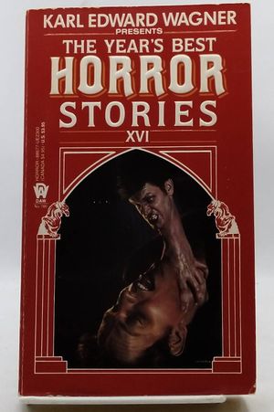 The Year's Best Horror Stories XVI image number 1