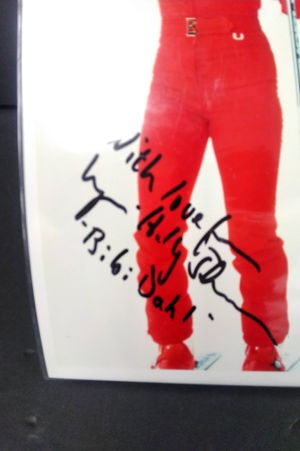 Lynn Holly Johnson Signed Photo image number 1