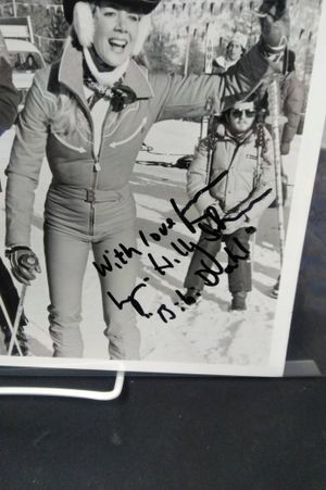 Lynn Holly Johnson Signed Photo image number 1