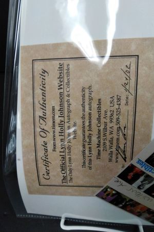Lynn Holly Johnson Signed Photo image number 2
