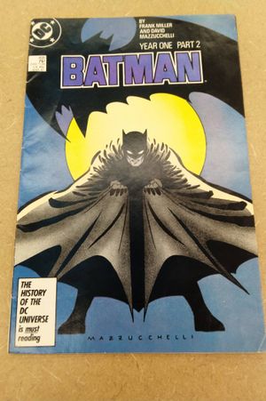 Batman Issue 405 (Year One Part 2) image number 0