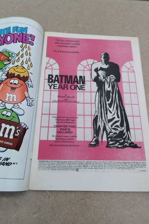Batman Issue 405 (Year One Part 2) image number 2