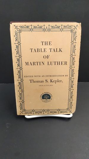 The Table Talk of Martin Luther image number 0