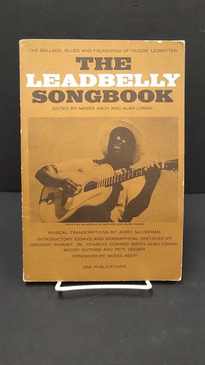 The Leadbelly Songbook: The Ballads, Blues, and Folksongs of Huddie Ledbetter image number 0