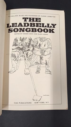 The Leadbelly Songbook: The Ballads, Blues, and Folksongs of Huddie Ledbetter image number 1