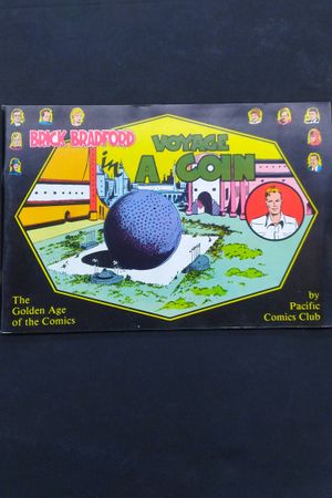 Brick Bradford: Voyage In A Coin February 8, 1937 up to January 8, 1938 (The Golden Age of the Comics) image number 0